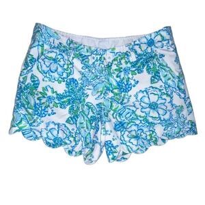 Lilly Pulitzer 5" Buttercup Scalloped Shorts